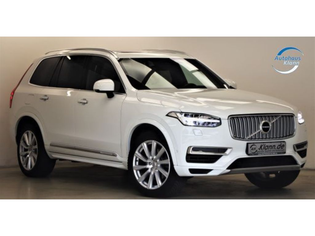 Volvo XC90 bei Gebrauchtwagen.expert - Hauptabbildung Volvo XC90 bei Gebrauchtwagen.expert - Hauptabbildung