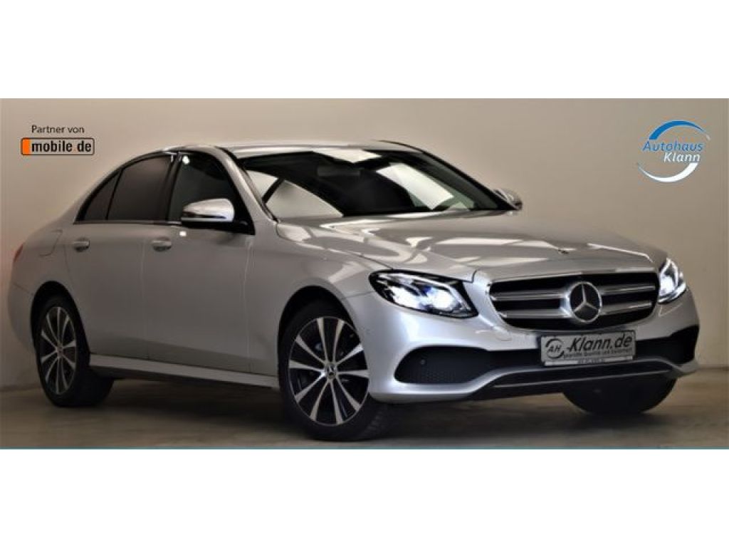 Mercedes-Benz E-Klasse bei Gebrauchtwagen.expert - Hauptabbildung Mercedes-Benz E-Klasse bei Gebrauchtwagen.expert - Hauptabbildung