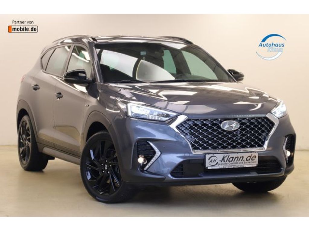 Hyundai Tucson bei Gebrauchtwagen.expert - Hauptabbildung Hyundai Tucson bei Gebrauchtwagen.expert - Hauptabbildung