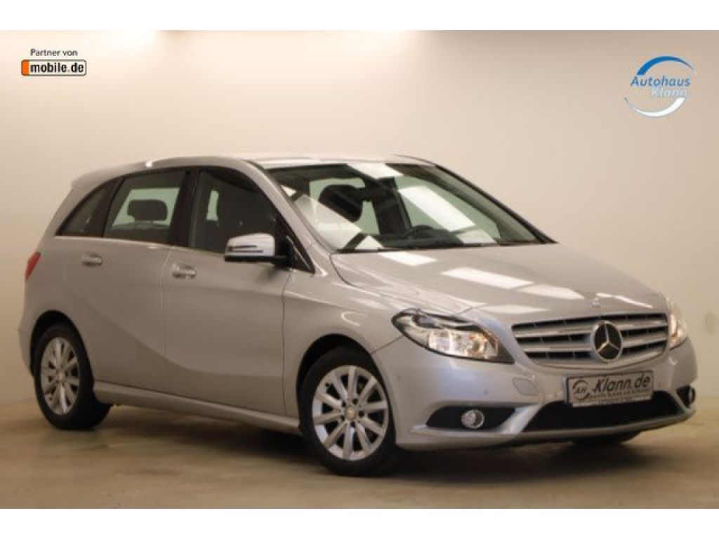Mercedes-Benz B-Klasse bei Gebrauchtwagen.expert - Hauptabbildung Mercedes-Benz B-Klasse bei Gebrauchtwagen.expert - Hauptabbildung