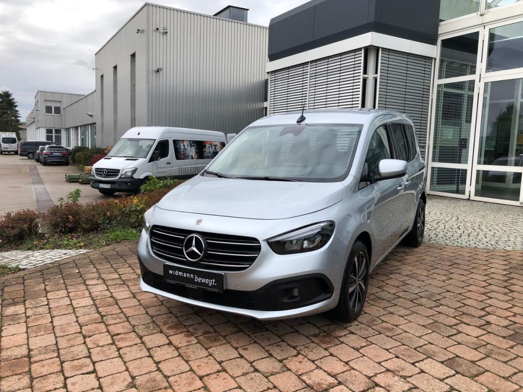 Mercedes-Benz 160 bei Gebrauchtwagen.expert - Hauptabbildung