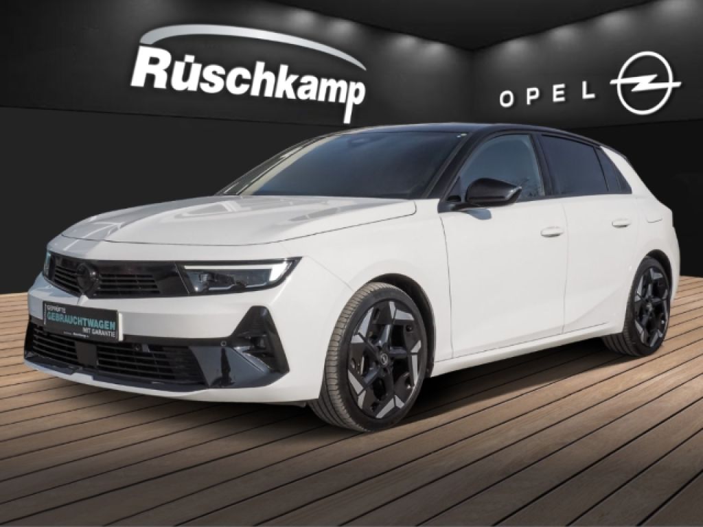Opel Astra bei Gebrauchtwagen.expert - Hauptabbildung Opel Astra bei Gebrauchtwagen.expert - Hauptabbildung