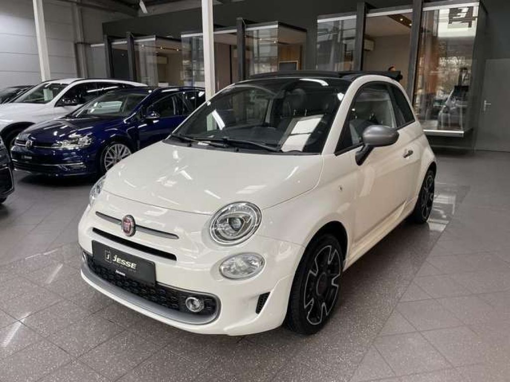 Fiat 500 bei Gebrauchtwagen.expert - Hauptabbildung Fiat 500 bei Gebrauchtwagen.expert - Hauptabbildung