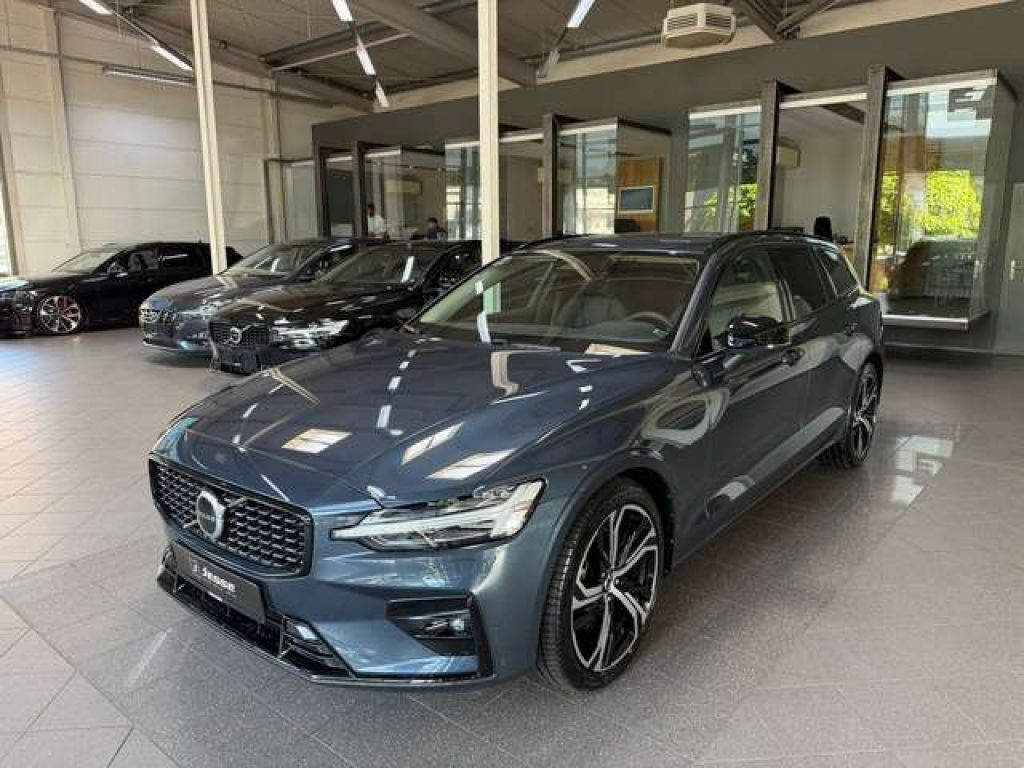 Volvo V60 bei Gebrauchtwagen.expert - Hauptabbildung Volvo V60 bei Gebrauchtwagen.expert - Hauptabbildung