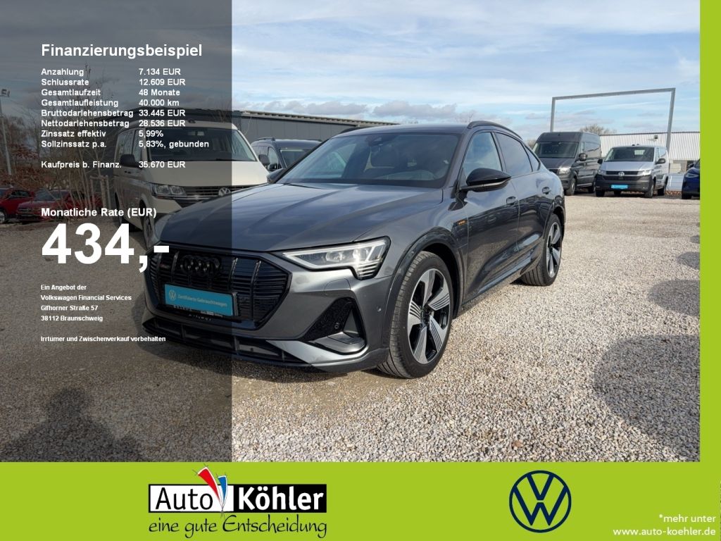 Audi e-tron bei Gebrauchtwagen.expert - Hauptabbildung Audi e-tron bei Gebrauchtwagen.expert - Hauptabbildung