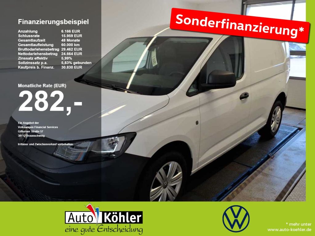 VW Caddy bei Gebrauchtwagen.expert - Hauptabbildung VW Caddy bei Gebrauchtwagen.expert - Hauptabbildung