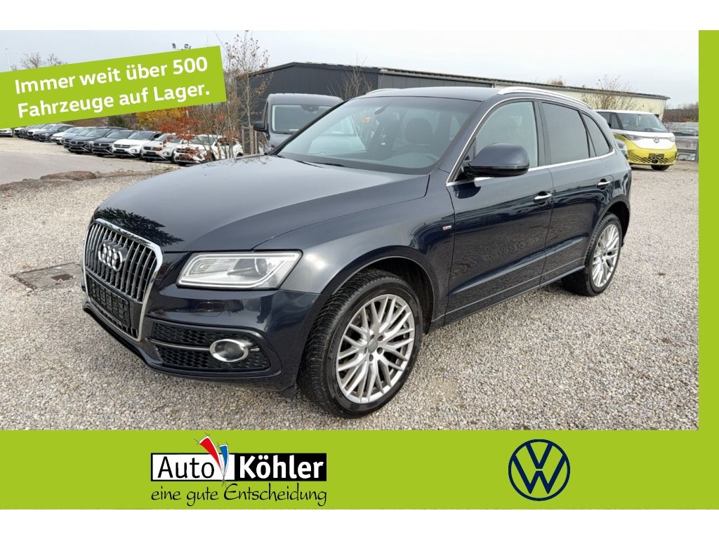 Audi Q5 bei Gebrauchtwagen.expert - Hauptabbildung Audi Q5 bei Gebrauchtwagen.expert - Hauptabbildung