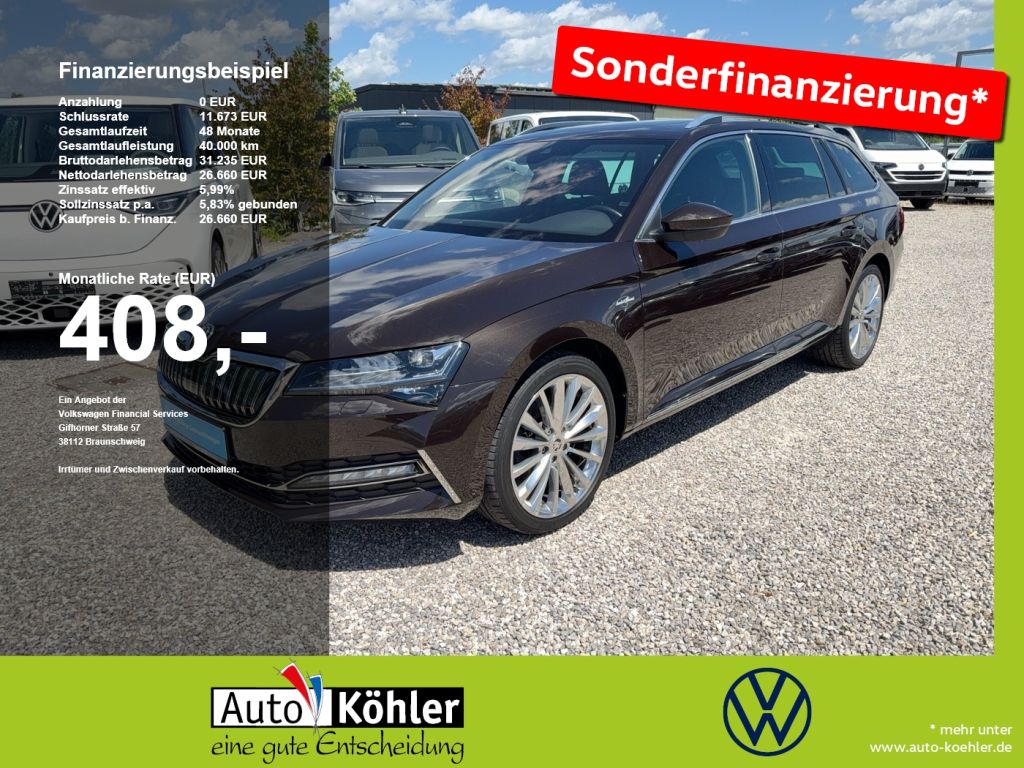 Skoda Superb bei Gebrauchtwagen.expert - Hauptabbildung Skoda Superb bei Gebrauchtwagen.expert - Hauptabbildung