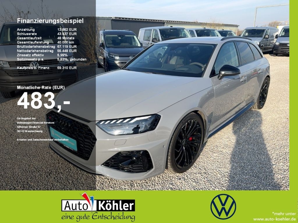 Audi RS 4 bei Gebrauchtwagen.expert - Hauptabbildung Audi RS 4 bei Gebrauchtwagen.expert - Hauptabbildung