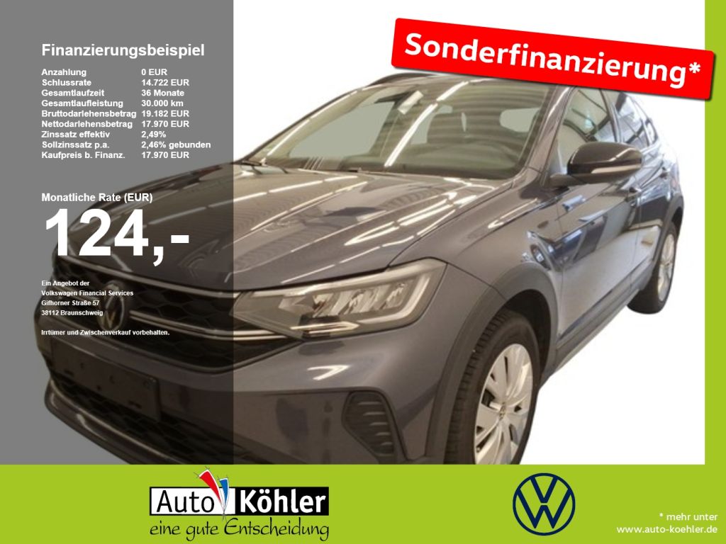 VW Taigo bei Gebrauchtwagen.expert - Hauptabbildung VW Taigo bei Gebrauchtwagen.expert - Hauptabbildung
