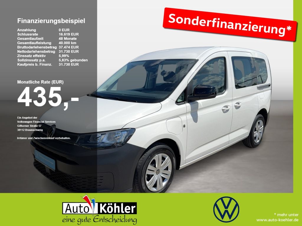 VW Caddy bei Gebrauchtwagen.expert - Hauptabbildung VW Caddy bei Gebrauchtwagen.expert - Hauptabbildung