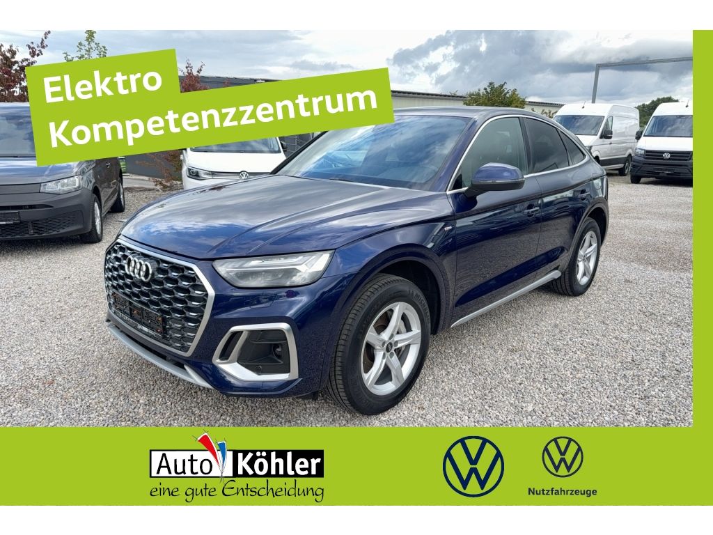 Audi Q5 bei Gebrauchtwagen.expert - Hauptabbildung Audi Q5 bei Gebrauchtwagen.expert - Hauptabbildung