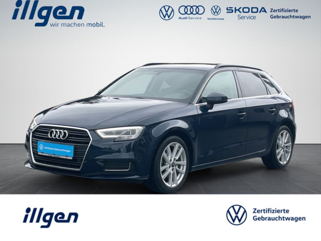 Audi A3 Sportback bei Gebrauchtwagen.expert - Hauptabbildung Audi A3 Sportback bei Gebrauchtwagen.expert - Hauptabbildung