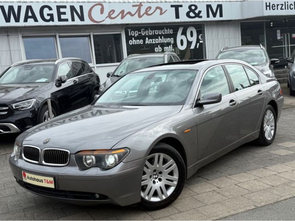 BMW 7er bei Gebrauchtwagen.expert - Hauptabbildung BMW 7er bei Gebrauchtwagen.expert - Hauptabbildung