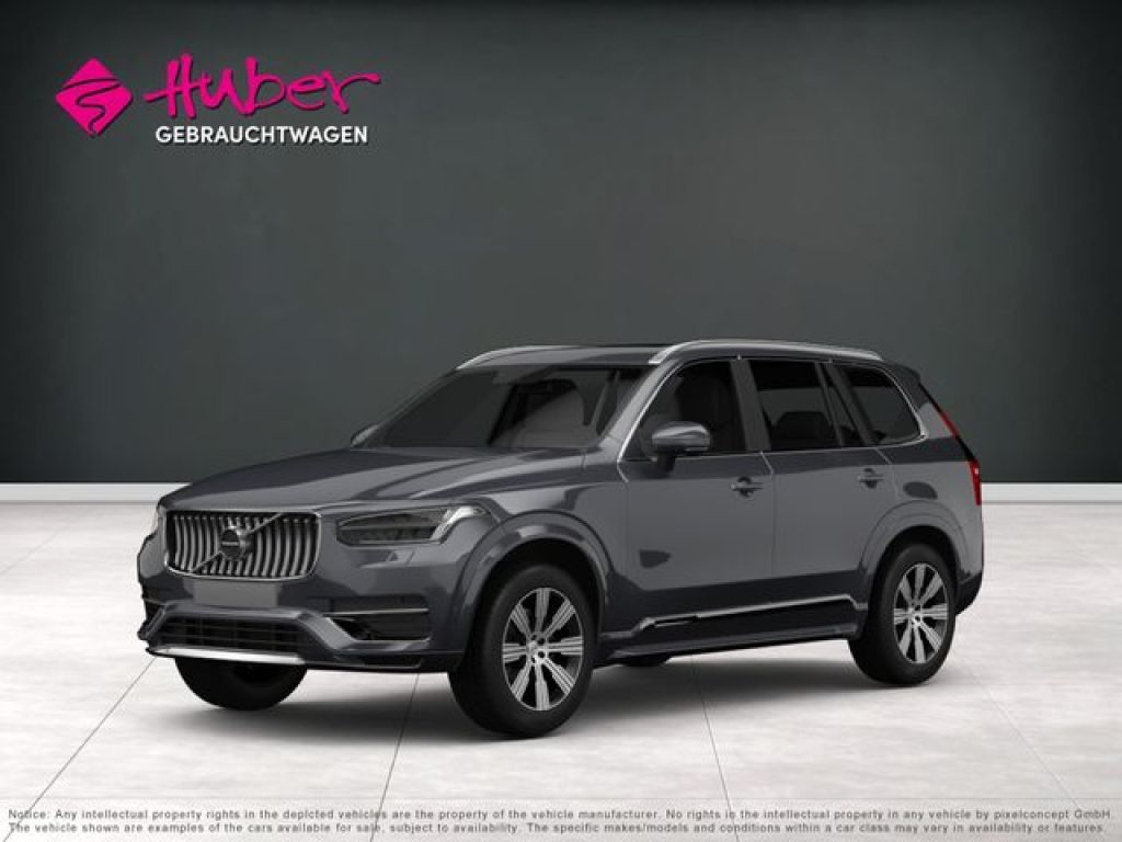 Volvo XC90 bei Gebrauchtwagen.expert - Hauptabbildung Volvo XC90 bei Gebrauchtwagen.expert - Hauptabbildung