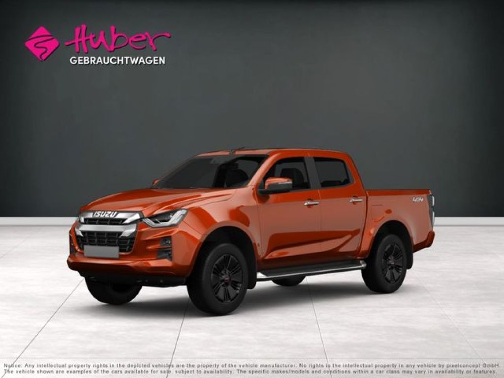 Isuzu D-MAX bei Gebrauchtwagen.expert - Hauptabbildung Isuzu D-MAX bei Gebrauchtwagen.expert - Hauptabbildung