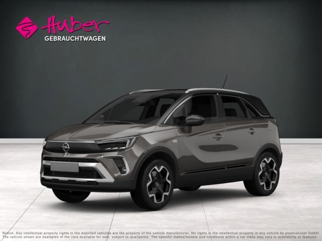 Opel Crossland X bei Gebrauchtwagen.expert - Hauptabbildung Opel Crossland X bei Gebrauchtwagen.expert - Hauptabbildung