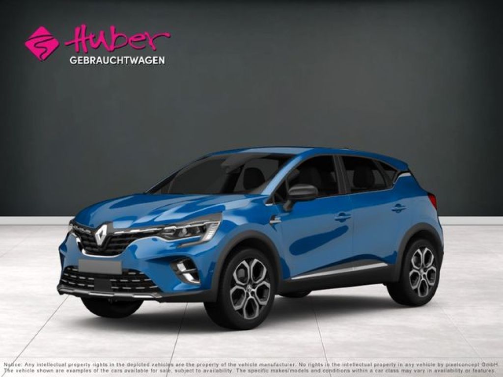 Renault Captur bei Gebrauchtwagen.expert - Hauptabbildung Renault Captur bei Gebrauchtwagen.expert - Hauptabbildung