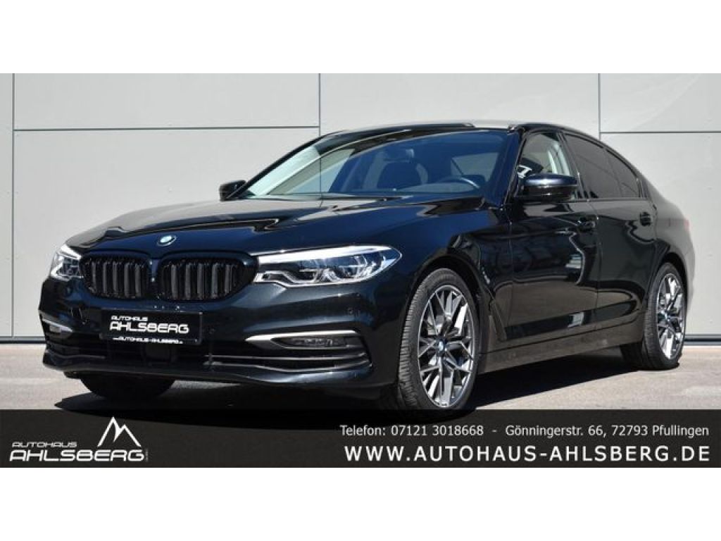 BMW 5er bei Gebrauchtwagen.expert - Hauptabbildung BMW 5er bei Gebrauchtwagen.expert - Hauptabbildung
