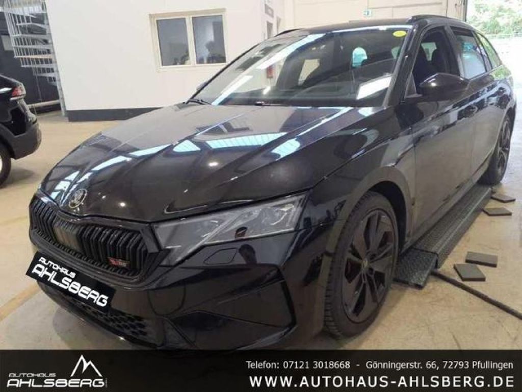 Skoda Octavia RS bei Gebrauchtwagen.expert - Hauptabbildung Skoda Octavia RS bei Gebrauchtwagen.expert - Hauptabbildung