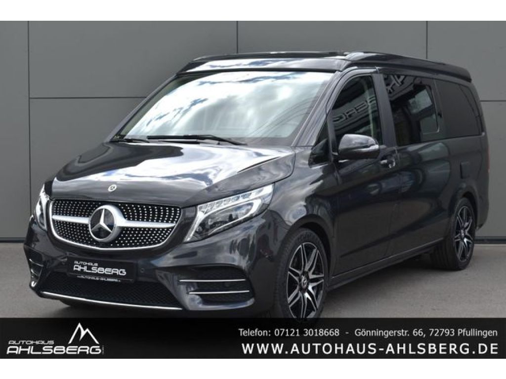 Mercedes-Benz V-Klasse bei Gebrauchtwagen.expert - Hauptabbildung Mercedes-Benz V-Klasse bei Gebrauchtwagen.expert - Hauptabbildung