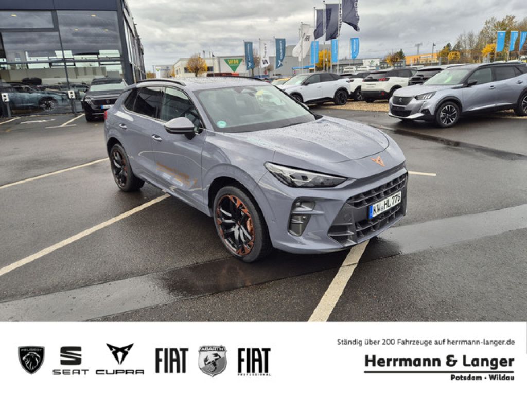 Cupra Terramar bei Gebrauchtwagen.expert - Hauptabbildung Cupra Terramar bei Gebrauchtwagen.expert - Hauptabbildung