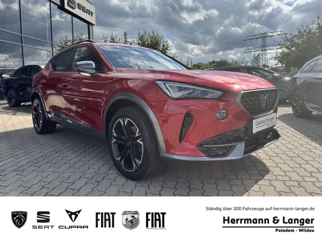 Cupra Formentor bei Gebrauchtwagen.expert - Hauptabbildung Cupra Formentor bei Gebrauchtwagen.expert - Hauptabbildung