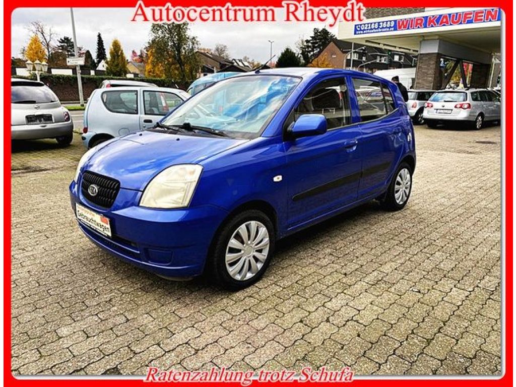 Kia Picanto bei Gebrauchtwagen.expert - Hauptabbildung Kia Picanto bei Gebrauchtwagen.expert - Hauptabbildung
