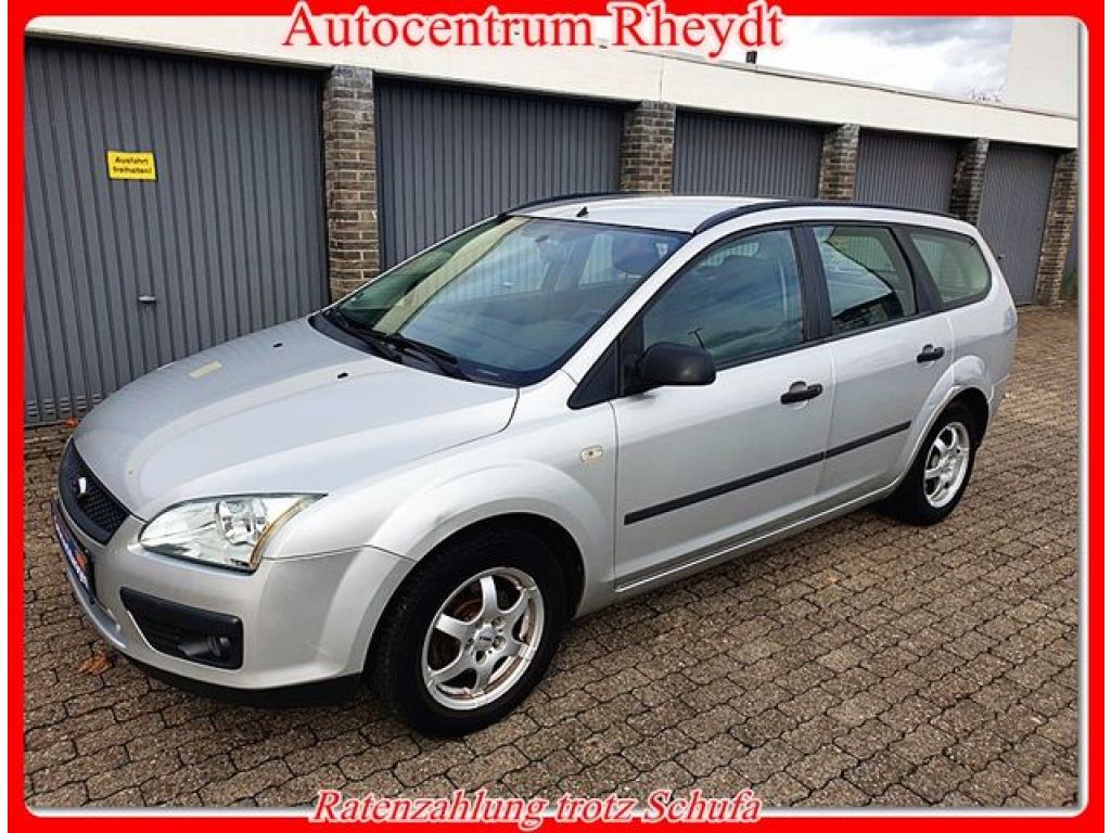 Ford Focus bei Gebrauchtwagen.expert - Hauptabbildung Ford Focus bei Gebrauchtwagen.expert - Hauptabbildung
