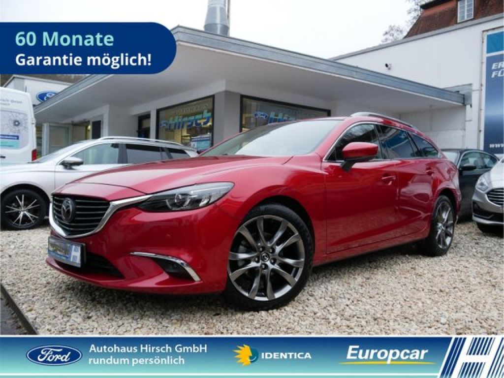 Mazda 6 bei Gebrauchtwagen.expert - Hauptabbildung Mazda 6 bei Gebrauchtwagen.expert - Hauptabbildung