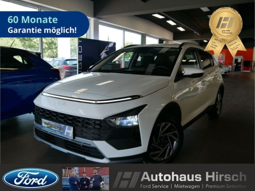 Hyundai Bayon bei Gebrauchtwagen.expert - Hauptabbildung Hyundai Bayon bei Gebrauchtwagen.expert - Hauptabbildung