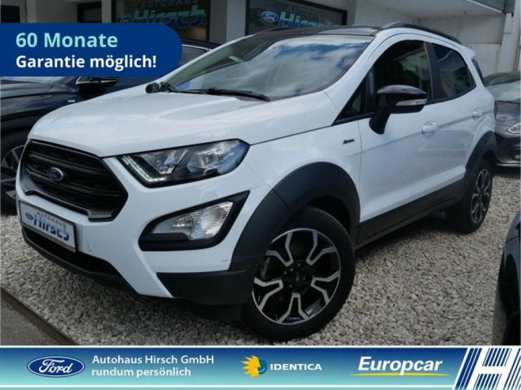 Ford EcoSport bei Gebrauchtwagen.expert - Hauptabbildung Ford EcoSport bei Gebrauchtwagen.expert - Hauptabbildung