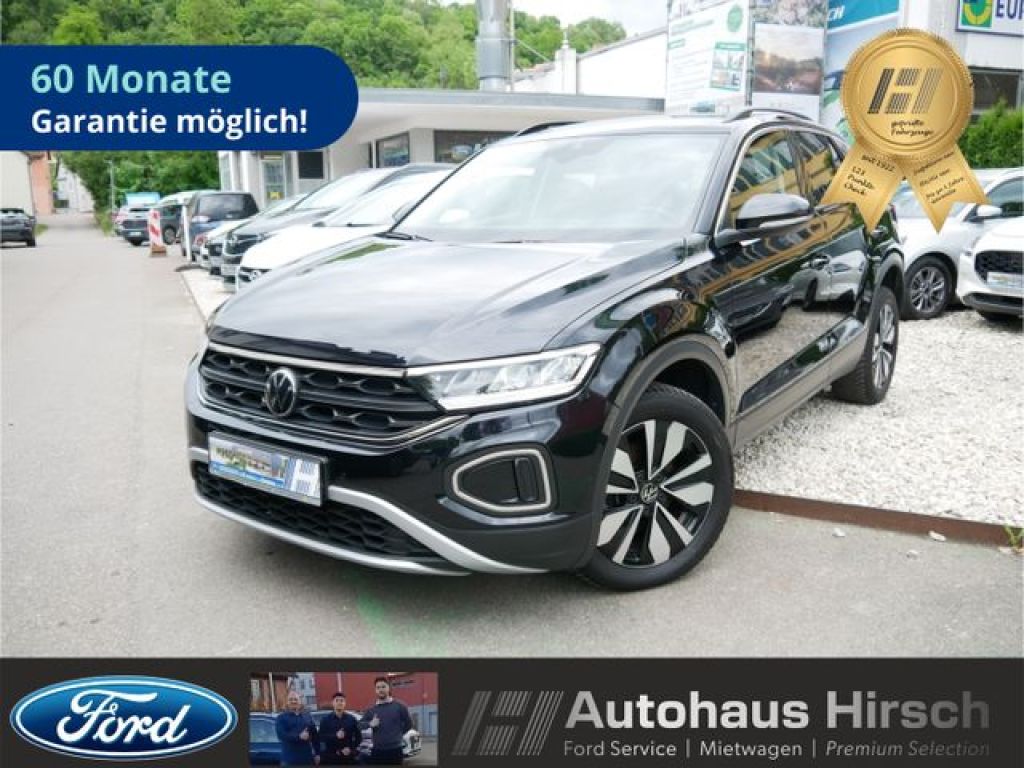 VW T-Roc bei Gebrauchtwagen.expert - Hauptabbildung VW T-Roc bei Gebrauchtwagen.expert - Hauptabbildung