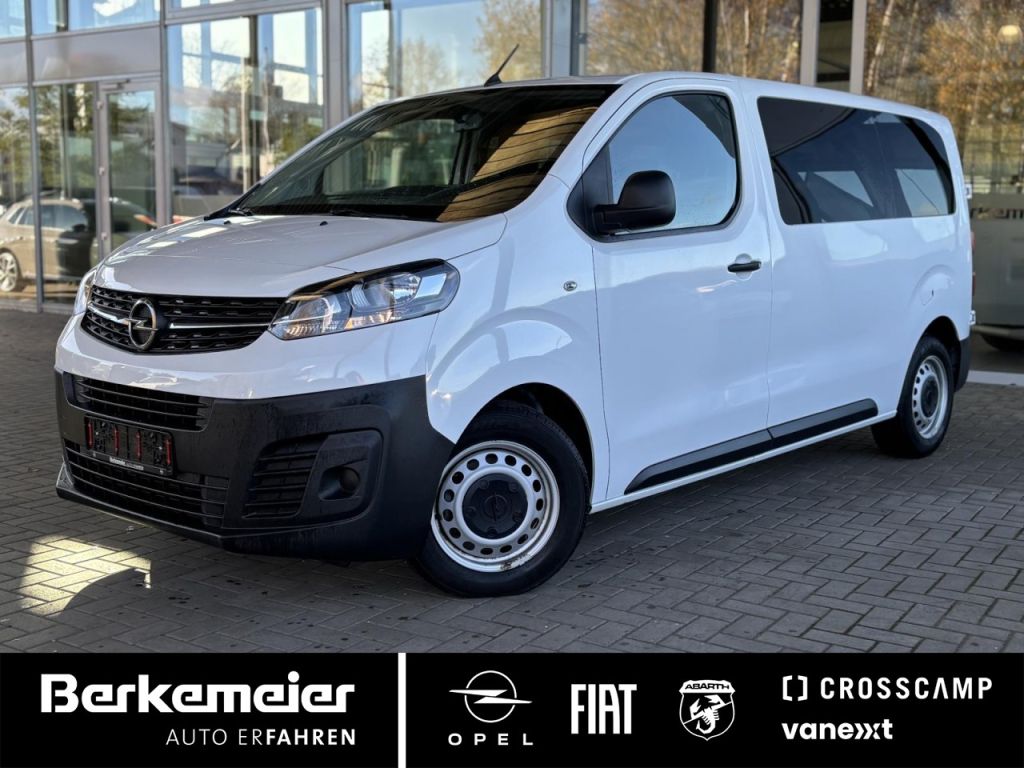 Opel Vivaro bei Gebrauchtwagen.expert - Hauptabbildung Opel Vivaro bei Gebrauchtwagen.expert - Hauptabbildung