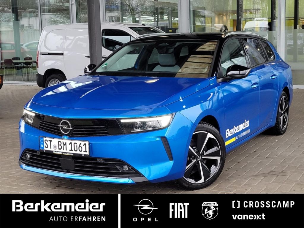 Opel Astra bei Gebrauchtwagen.expert - Hauptabbildung Opel Astra bei Gebrauchtwagen.expert - Hauptabbildung