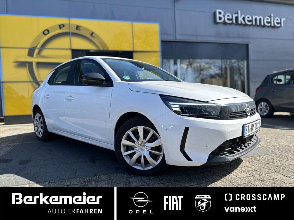 Opel Corsa bei Gebrauchtwagen.expert - Hauptabbildung Opel Corsa bei Gebrauchtwagen.expert - Hauptabbildung