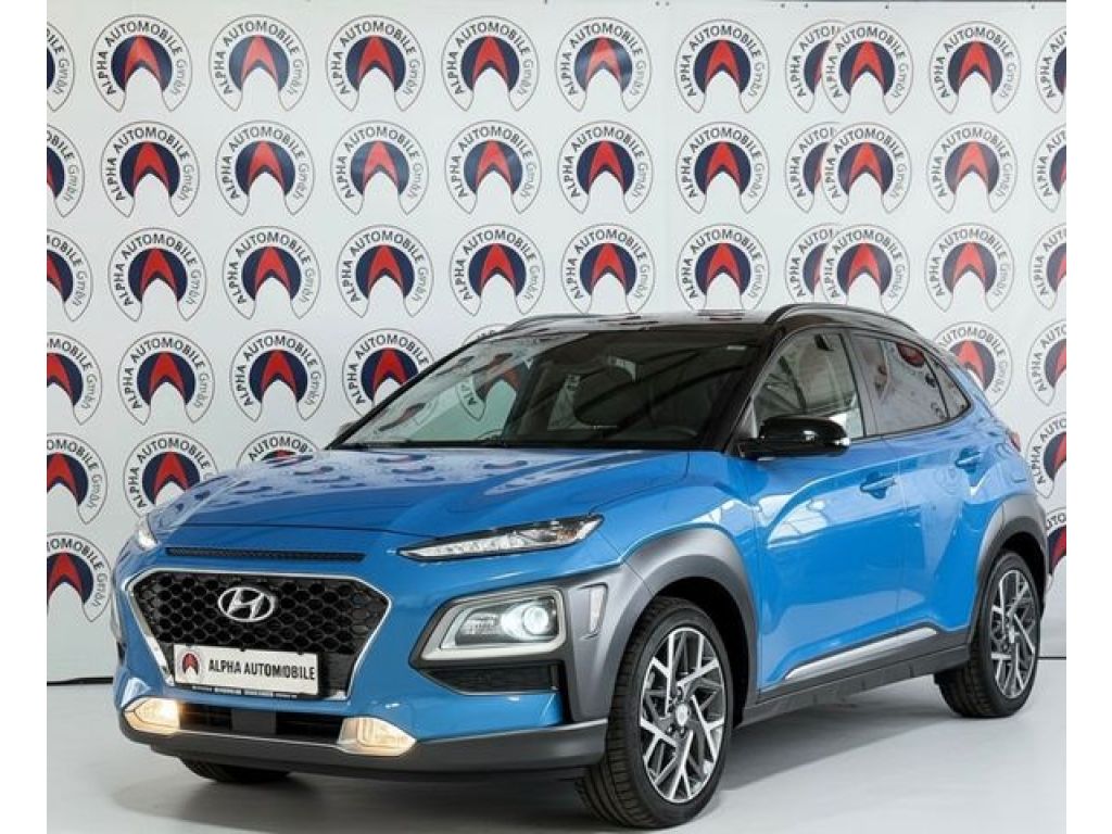 Hyundai Kona bei Gebrauchtwagen.expert - Hauptabbildung Hyundai Kona bei Gebrauchtwagen.expert - Hauptabbildung