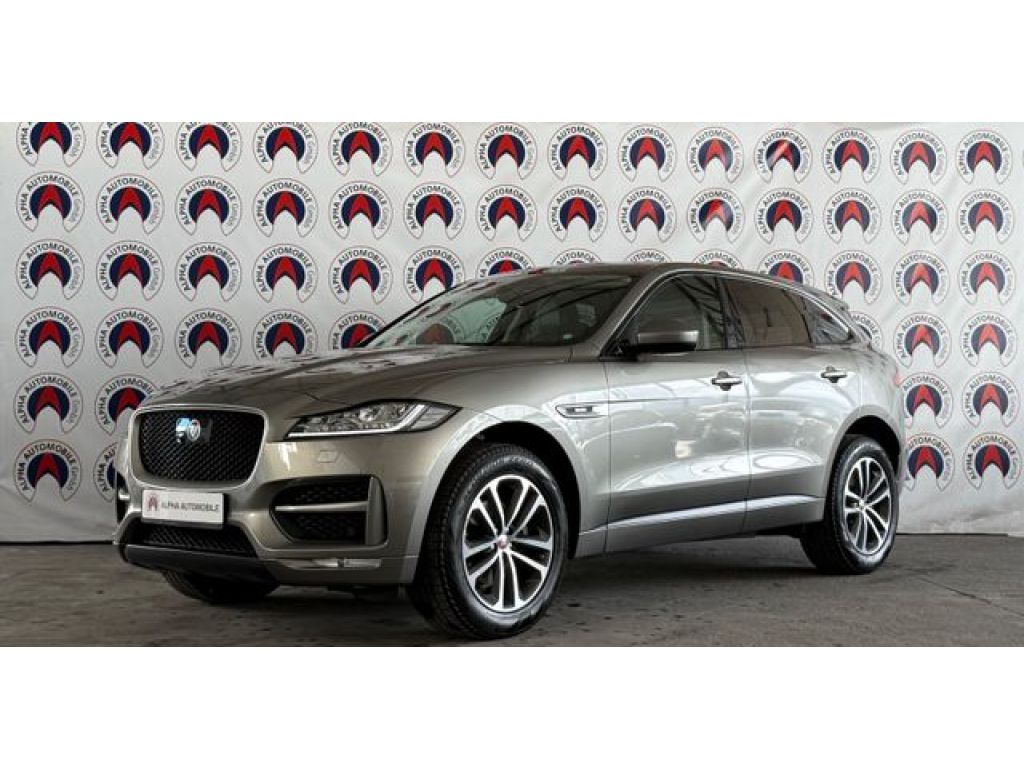 Jaguar F-Pace bei Gebrauchtwagen.expert - Hauptabbildung Jaguar F-Pace bei Gebrauchtwagen.expert - Hauptabbildung