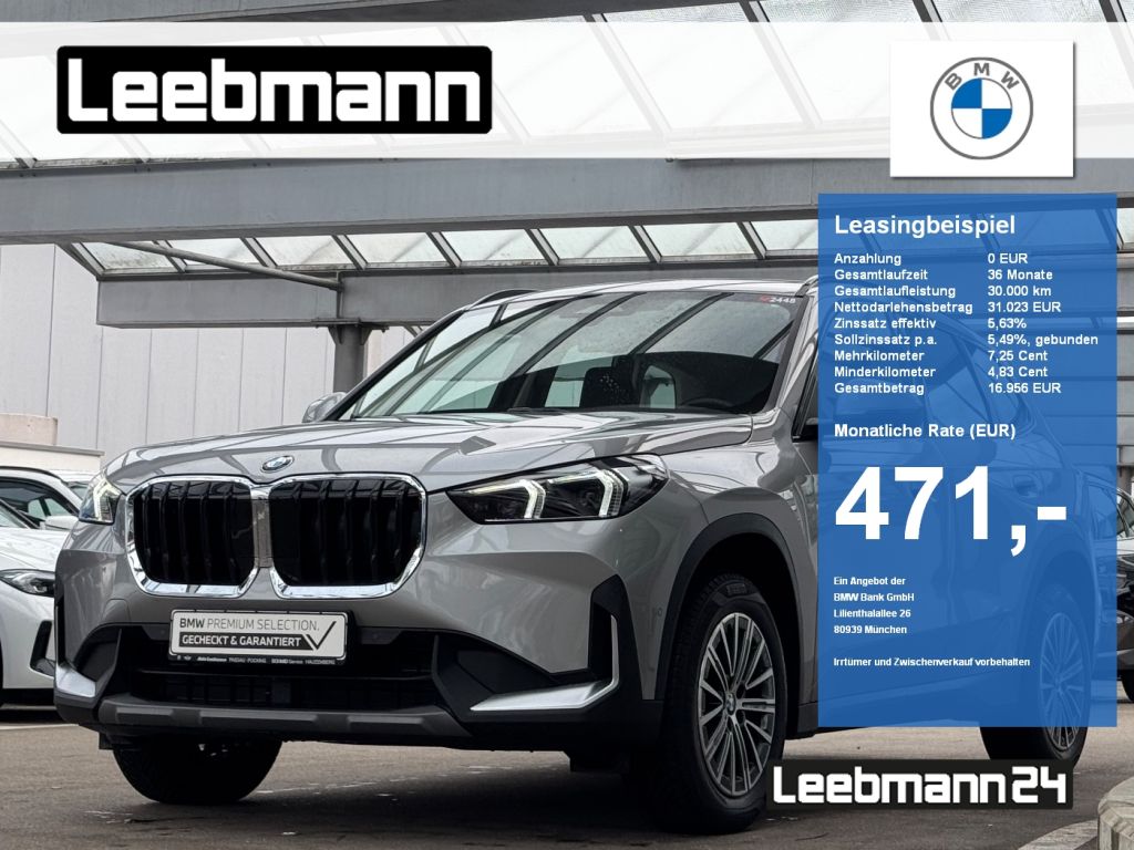 BMW X1 bei Gebrauchtwagen.expert - Hauptabbildung BMW X1 bei Gebrauchtwagen.expert - Hauptabbildung