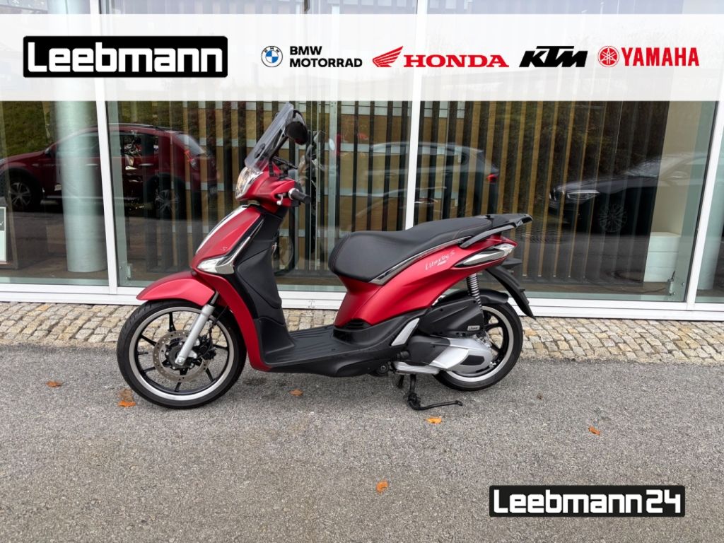 Piaggio Liberty bei Gebrauchtwagen.expert - Hauptabbildung Piaggio Liberty bei Gebrauchtwagen.expert - Hauptabbildung