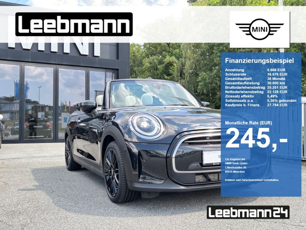 Mini Cooper bei Gebrauchtwagen.expert - Hauptabbildung Mini Cooper bei Gebrauchtwagen.expert - Hauptabbildung