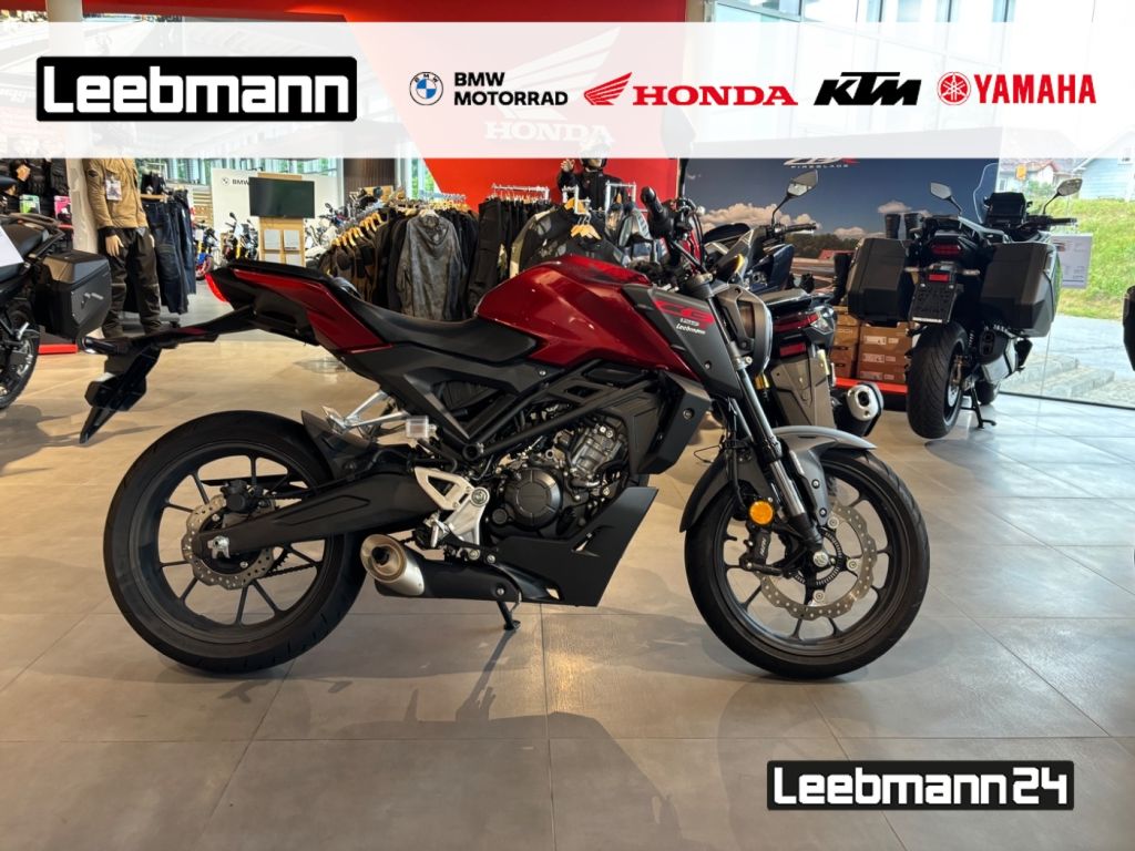 Honda CB bei Gebrauchtwagen.expert - Hauptabbildung Honda CB bei Gebrauchtwagen.expert - Hauptabbildung