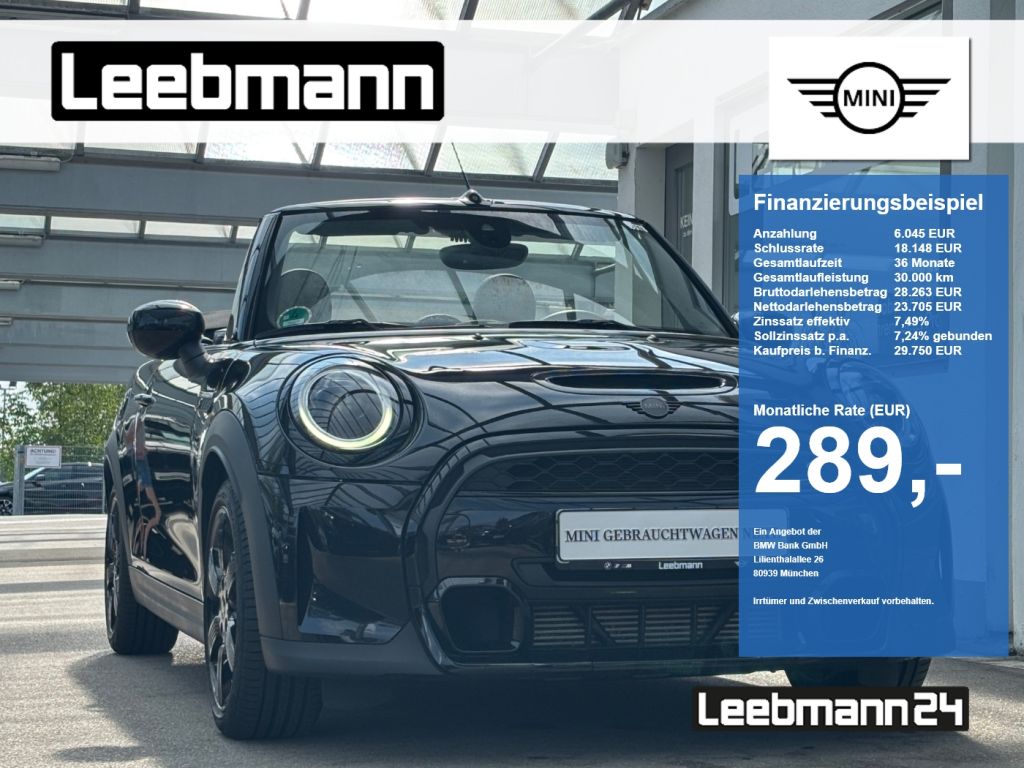 Mini Cooper S Cabrio bei Gebrauchtwagen.expert - Hauptabbildung Mini Cooper S Cabrio bei Gebrauchtwagen.expert - Hauptabbildung