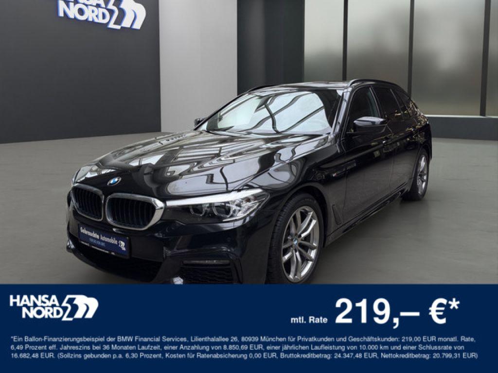 BMW 5er bei Gebrauchtwagen.expert - Hauptabbildung BMW 5er bei Gebrauchtwagen.expert - Hauptabbildung