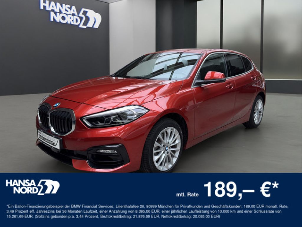 BMW 1er bei Gebrauchtwagen.expert - Hauptabbildung BMW 1er bei Gebrauchtwagen.expert - Hauptabbildung