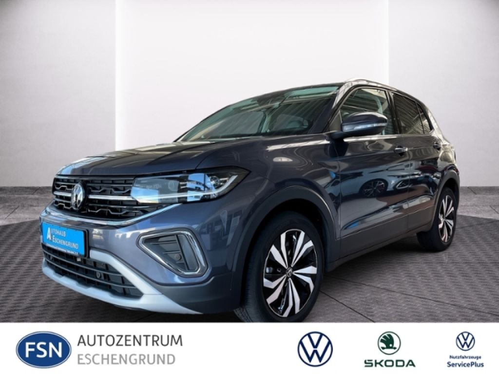VW T-Cross bei Gebrauchtwagen.expert - Hauptabbildung