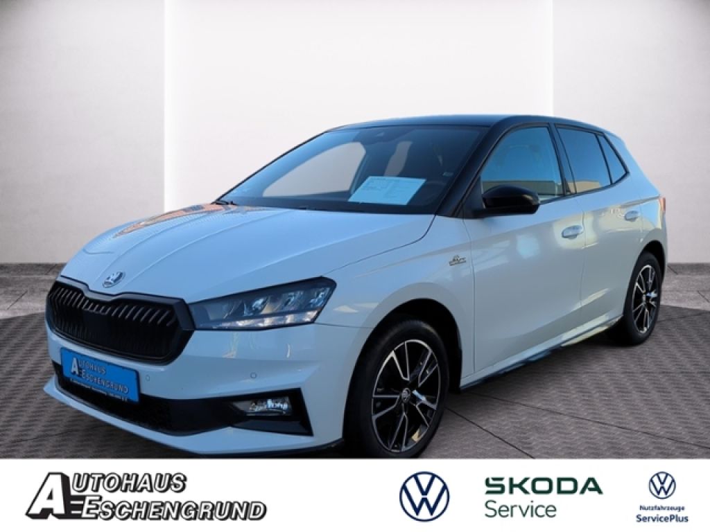 Skoda Fabia bei Gebrauchtwagen.expert - Hauptabbildung Skoda Fabia bei Gebrauchtwagen.expert - Hauptabbildung