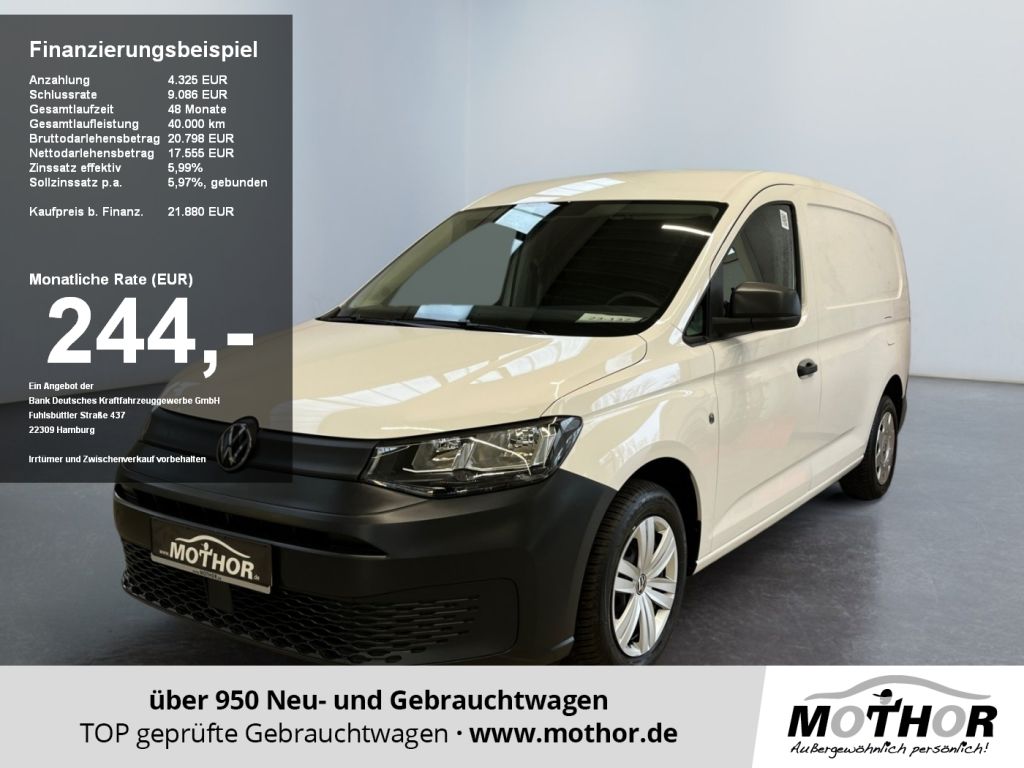 VW Caddy bei Gebrauchtwagen.expert - Hauptabbildung VW Caddy bei Gebrauchtwagen.expert - Hauptabbildung