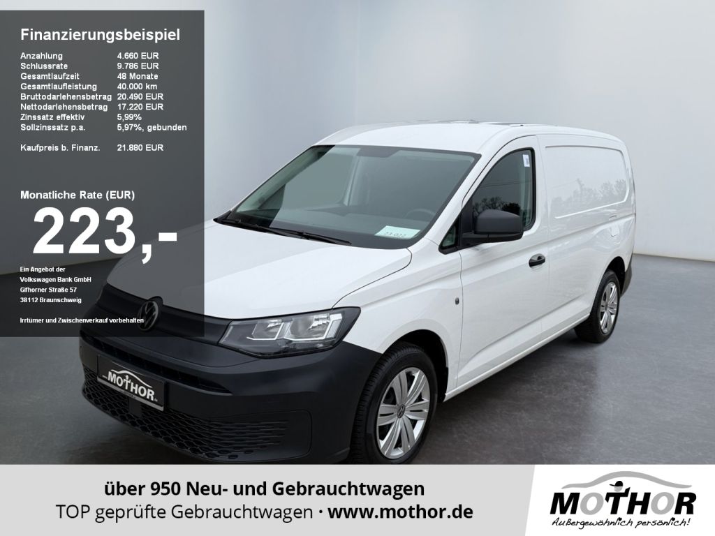 VW Caddy bei Gebrauchtwagen.expert - Hauptabbildung VW Caddy bei Gebrauchtwagen.expert - Hauptabbildung
