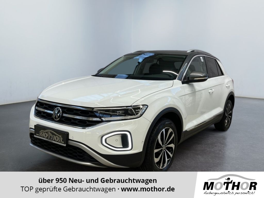 VW T-Roc bei Gebrauchtwagen.expert - Hauptabbildung VW T-Roc bei Gebrauchtwagen.expert - Hauptabbildung